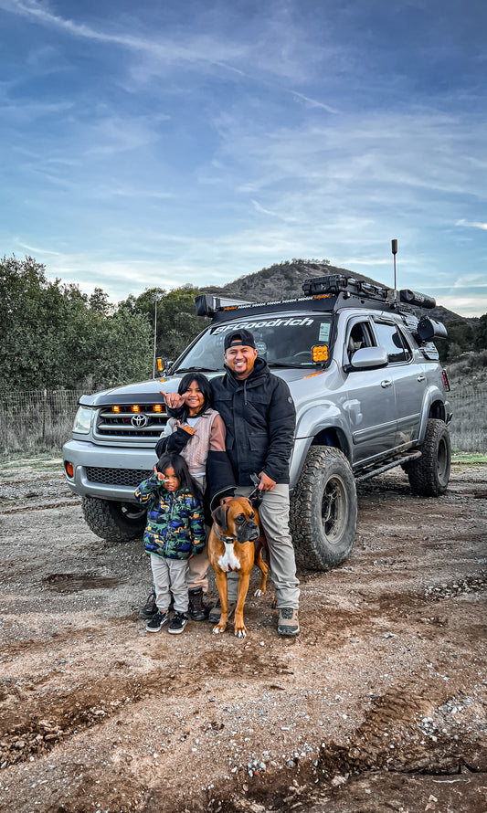 On the Trail with Family