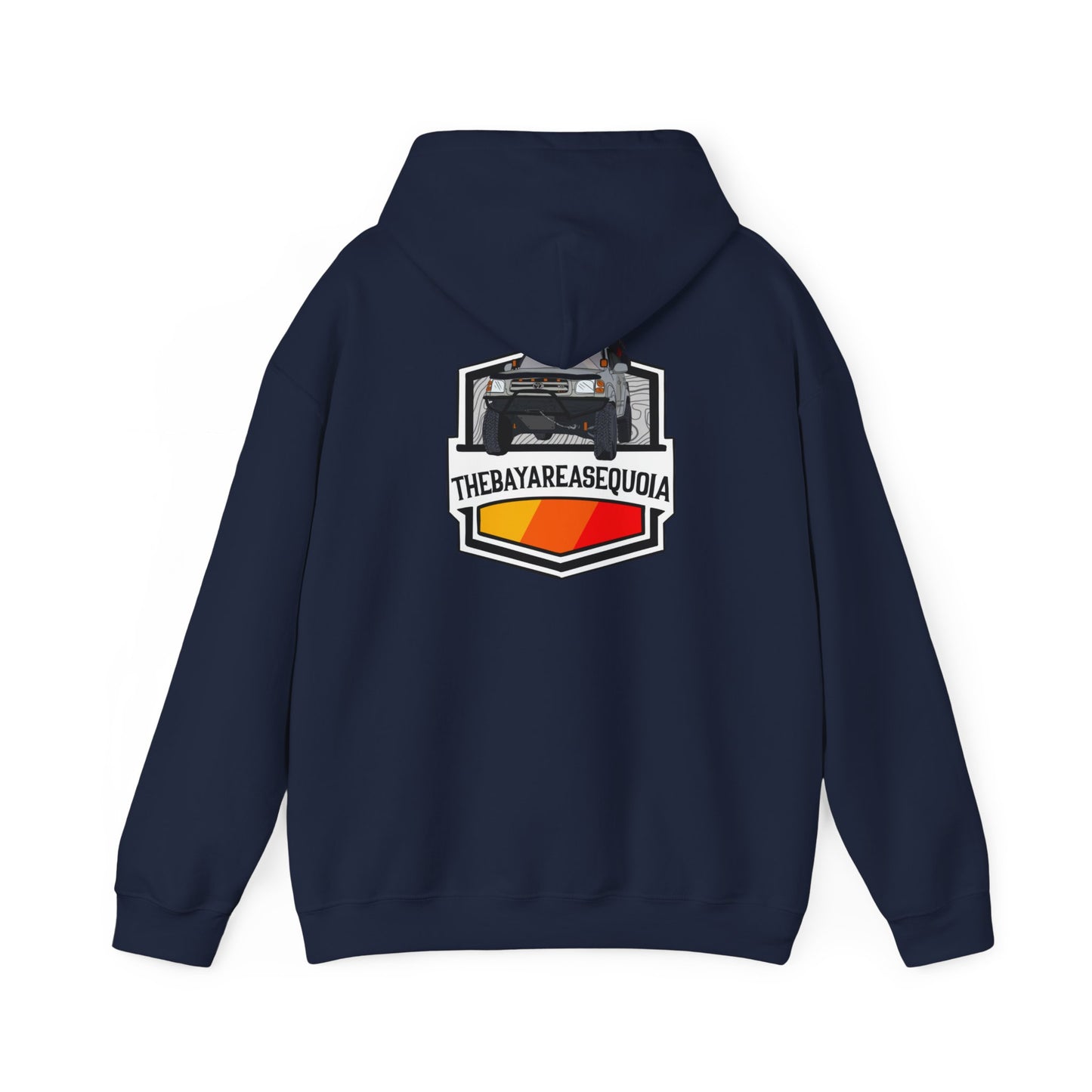 The Bay Area Sequoia Logo Hoodie!