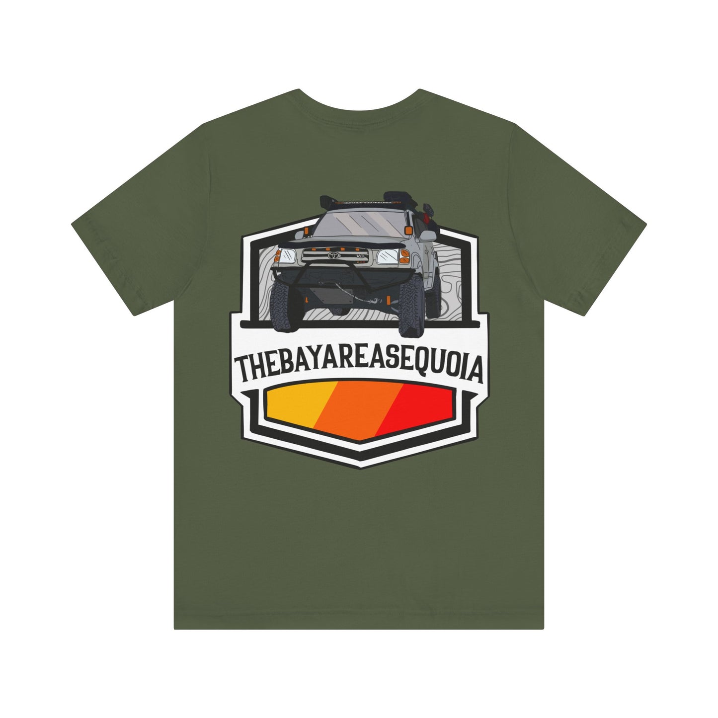 The Bay Area Sequoia Logo Tee