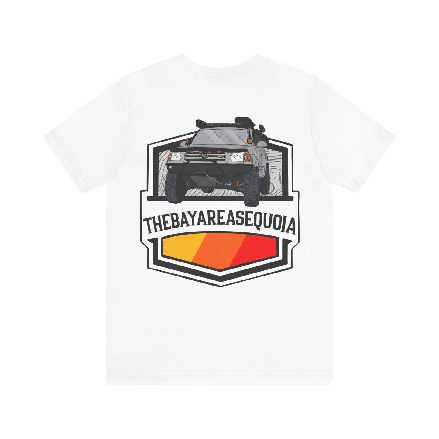 The Bay Area Sequoia Logo Tee