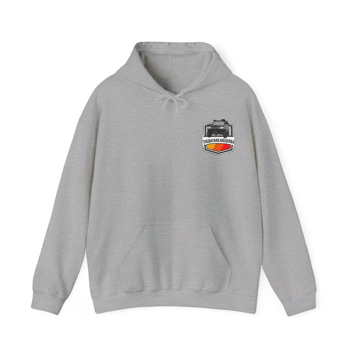 The Bay Area Sequoia Logo Hoodie!