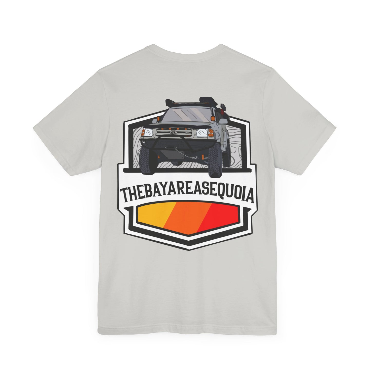 The Bay Area Sequoia Logo Tee