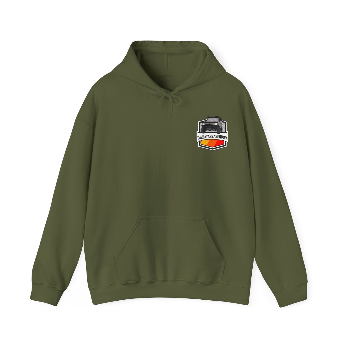 The Bay Area Sequoia Logo Hoodie!