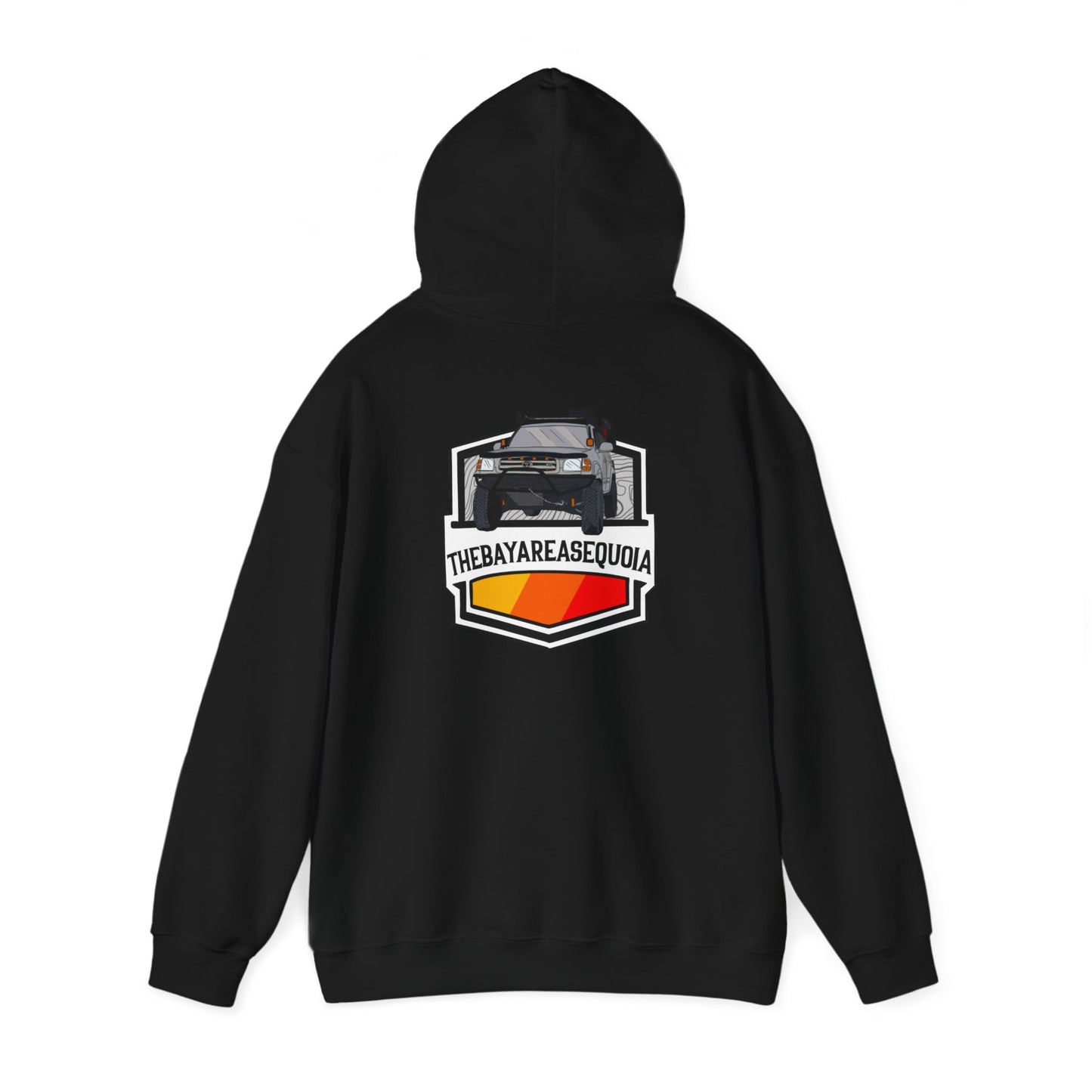 The Bay Area Sequoia Logo Hoodie!