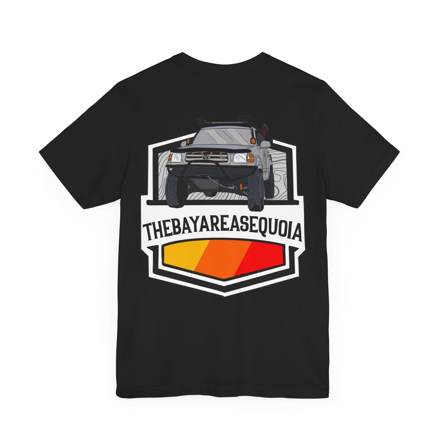 The Bay Area Sequoia Logo Tee