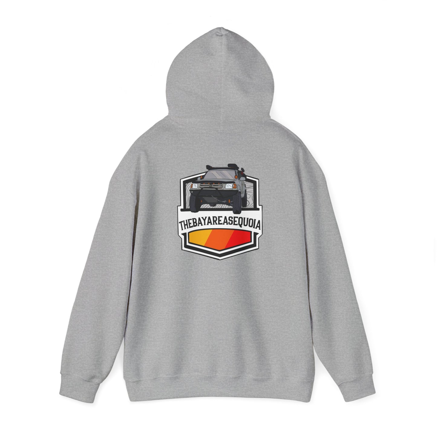 The Bay Area Sequoia Logo Hoodie!