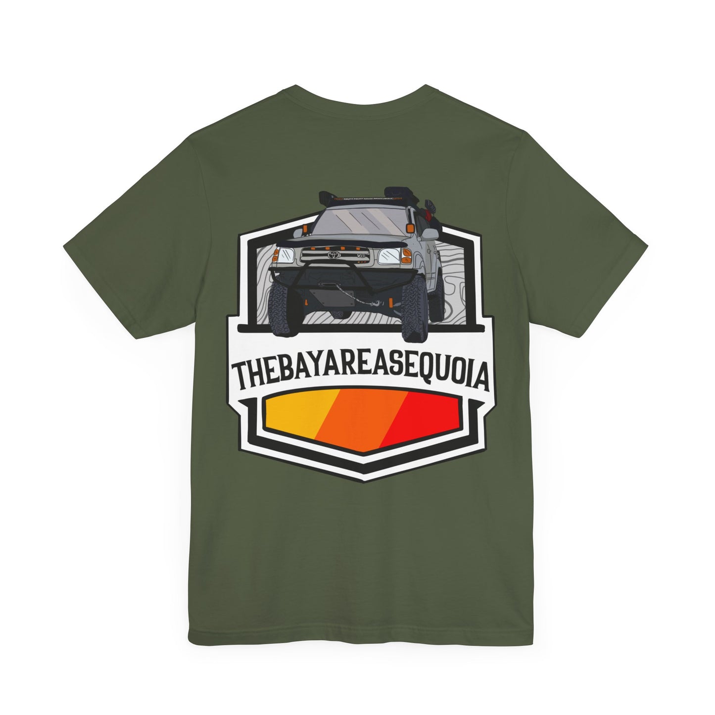 The Bay Area Sequoia Logo Tee