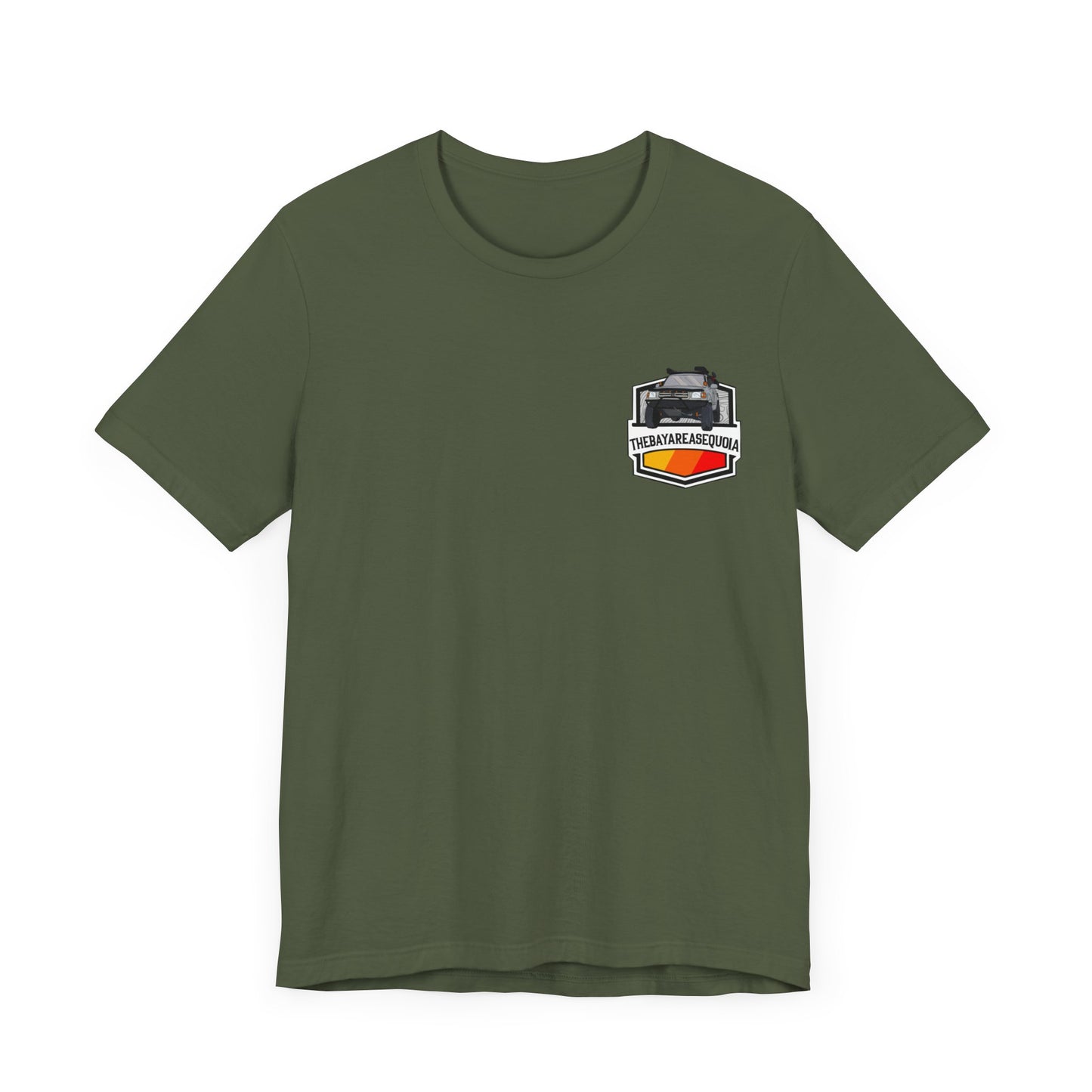 The Bay Area Sequoia Logo Tee