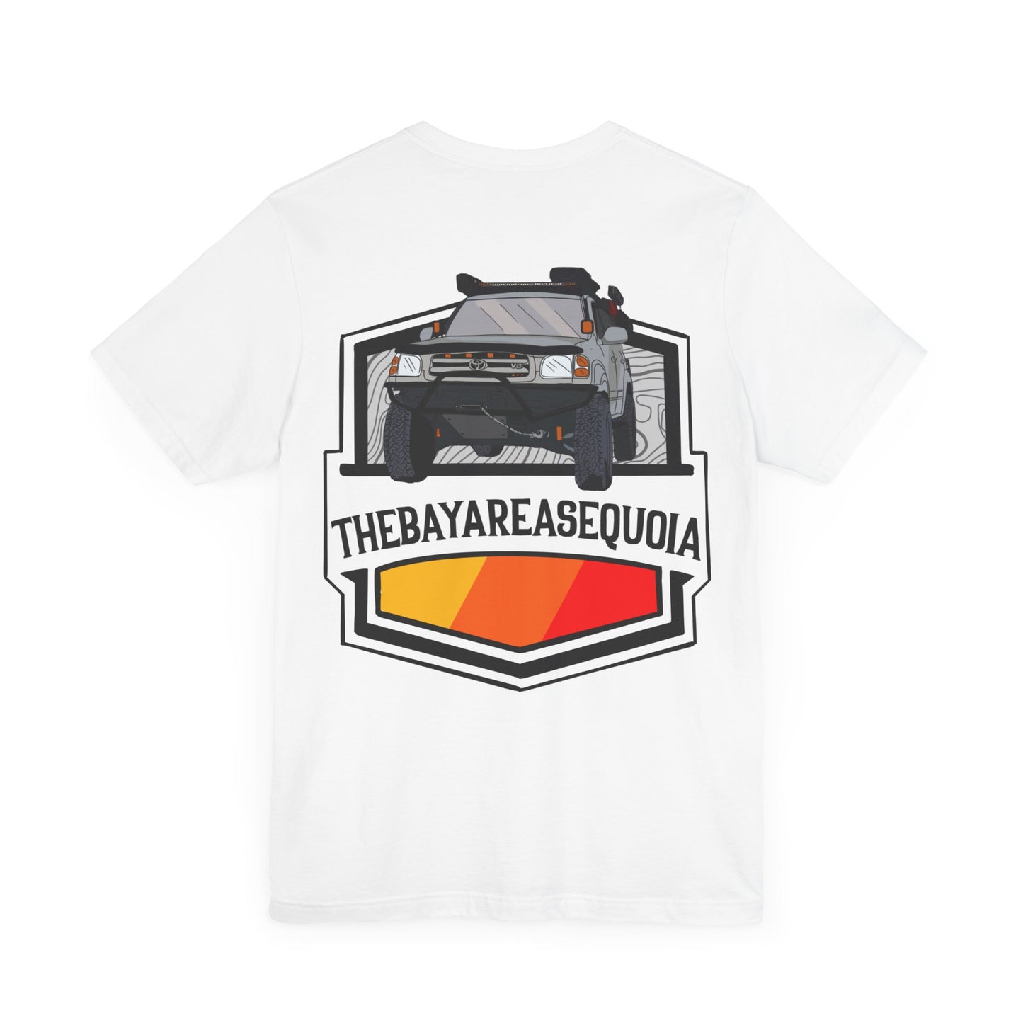 The Bay Area Sequoia Logo Tee