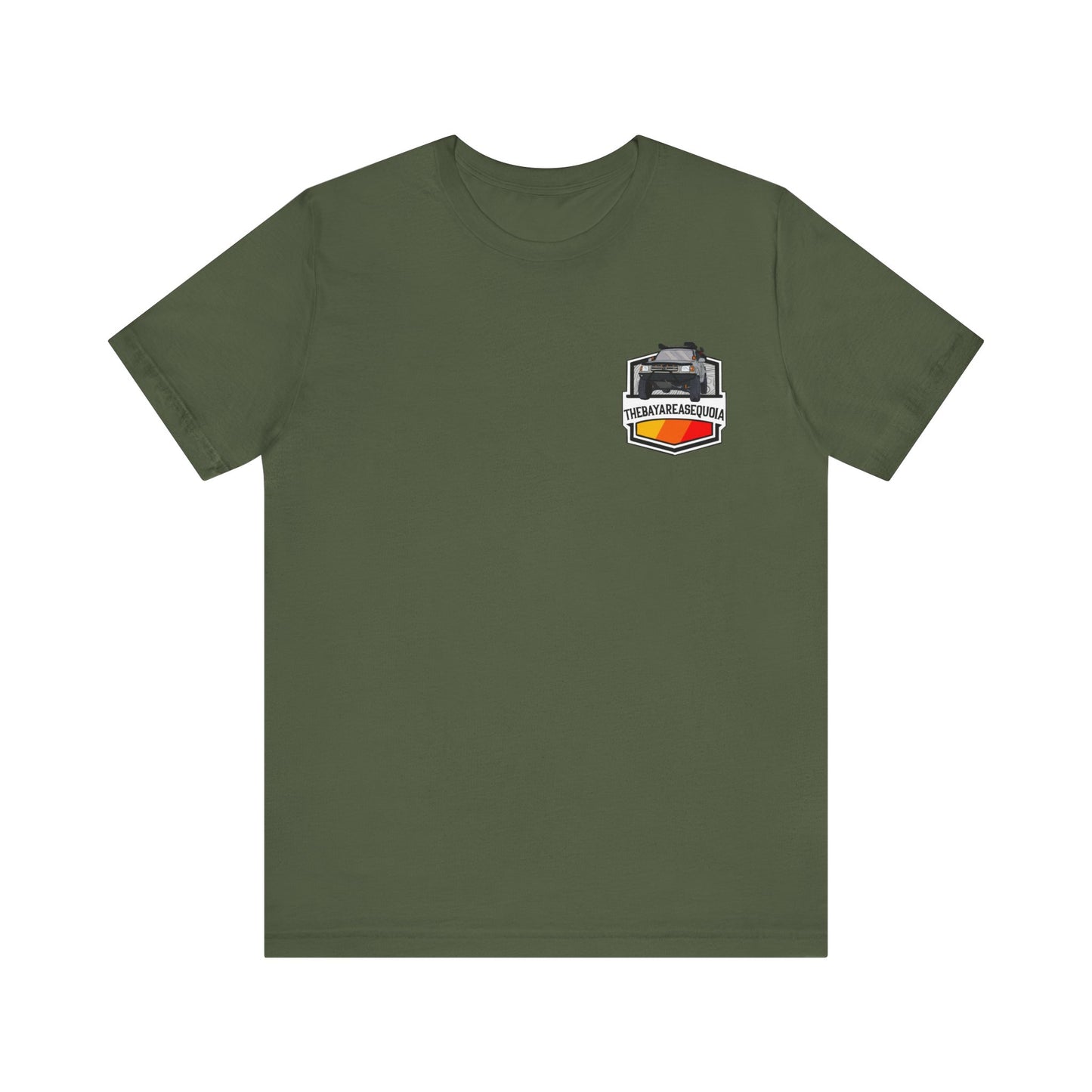 The Bay Area Sequoia Logo Tee