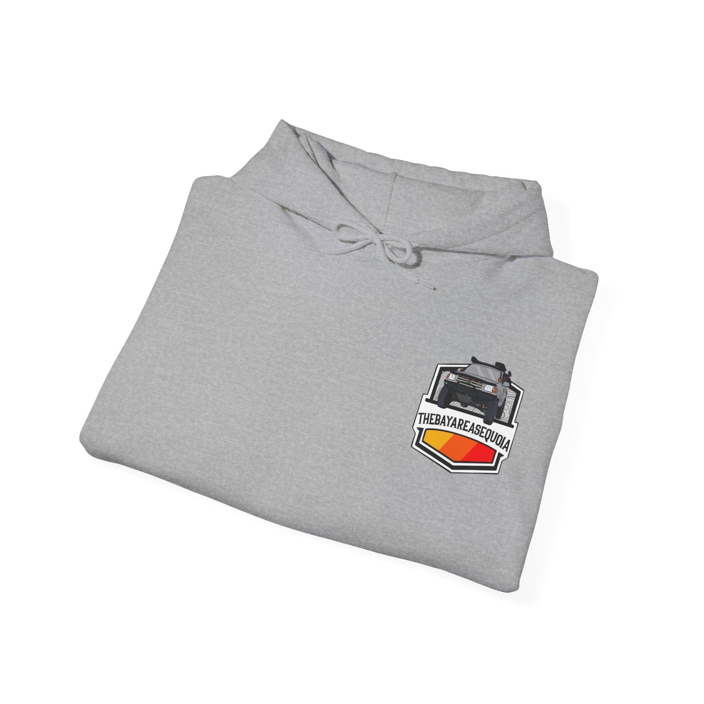 The Bay Area Sequoia Logo Hoodie!