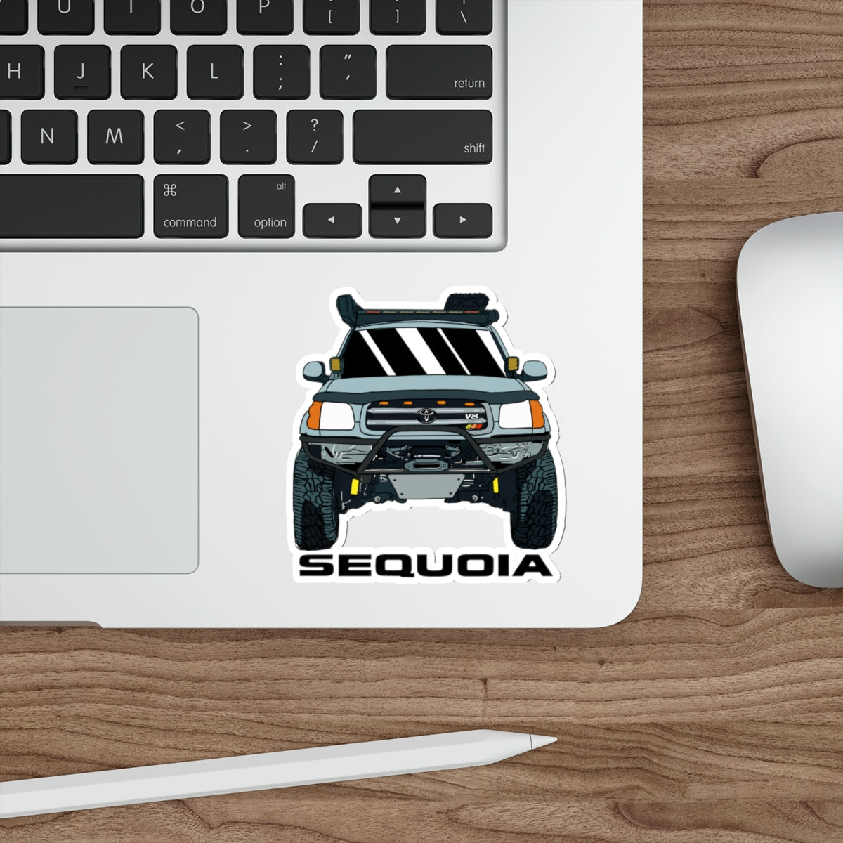 The Bay Area Sequoia Sticker