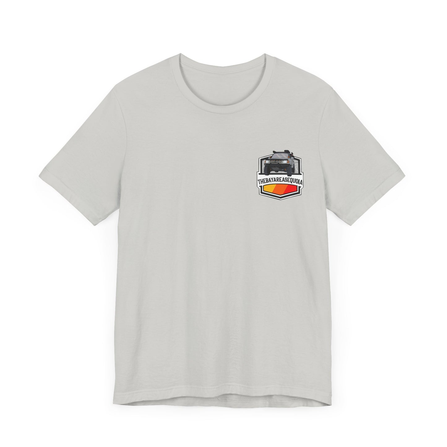 The Bay Area Sequoia Logo Tee