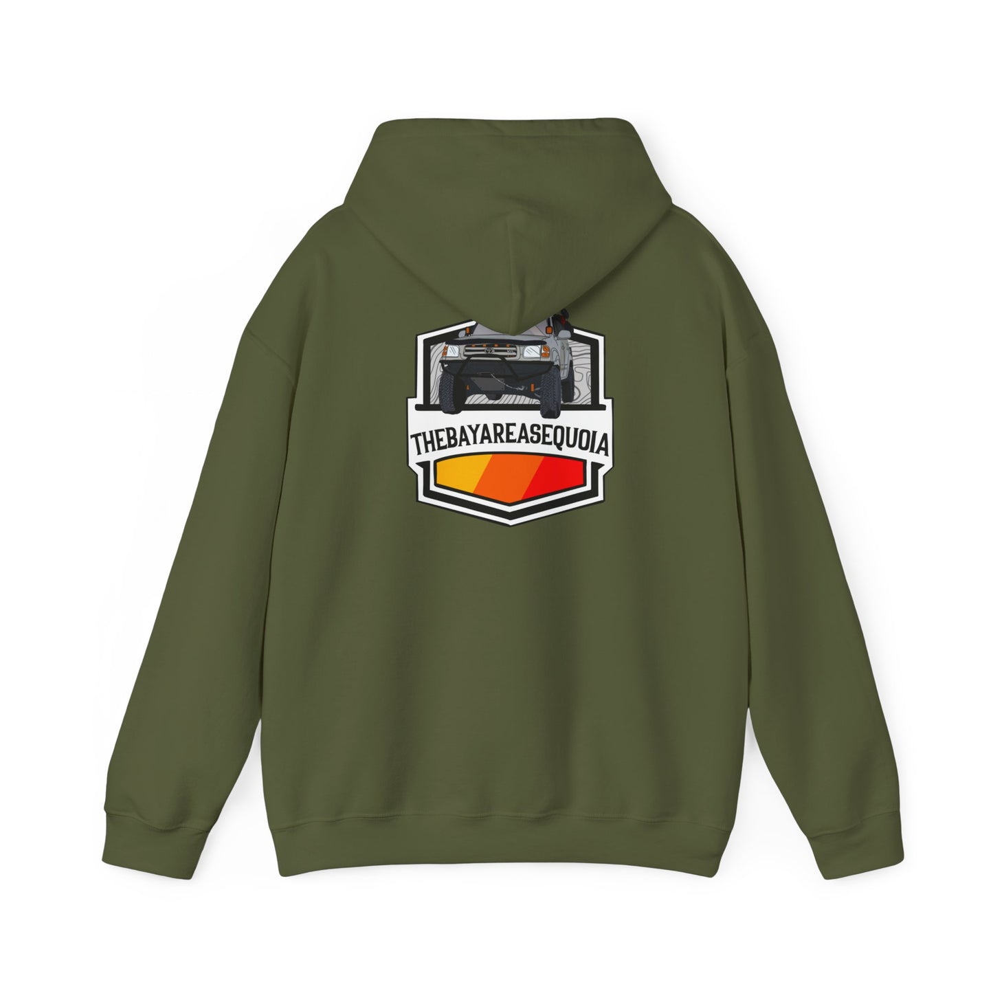 The Bay Area Sequoia Logo Hoodie!