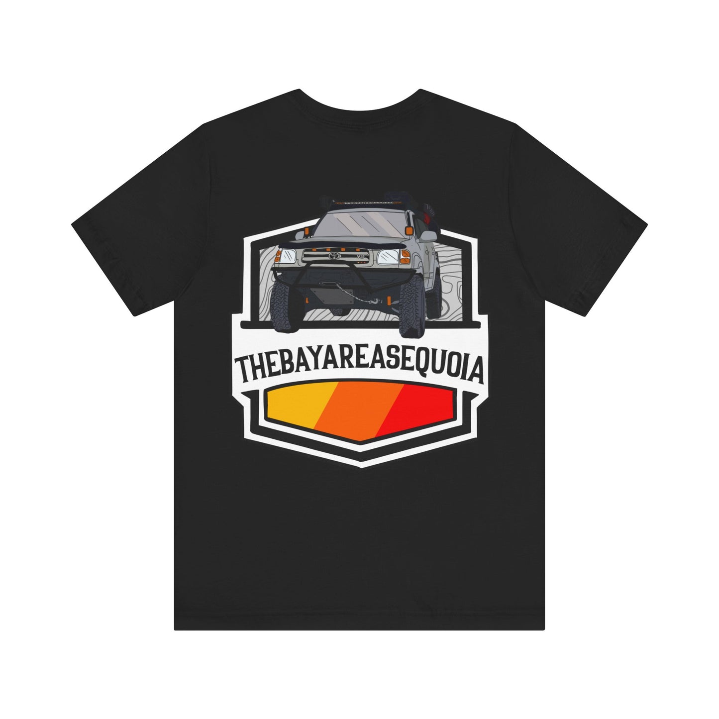 The Bay Area Sequoia Logo Tee