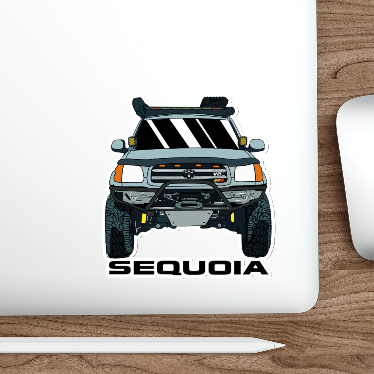 The Bay Area Sequoia Sticker