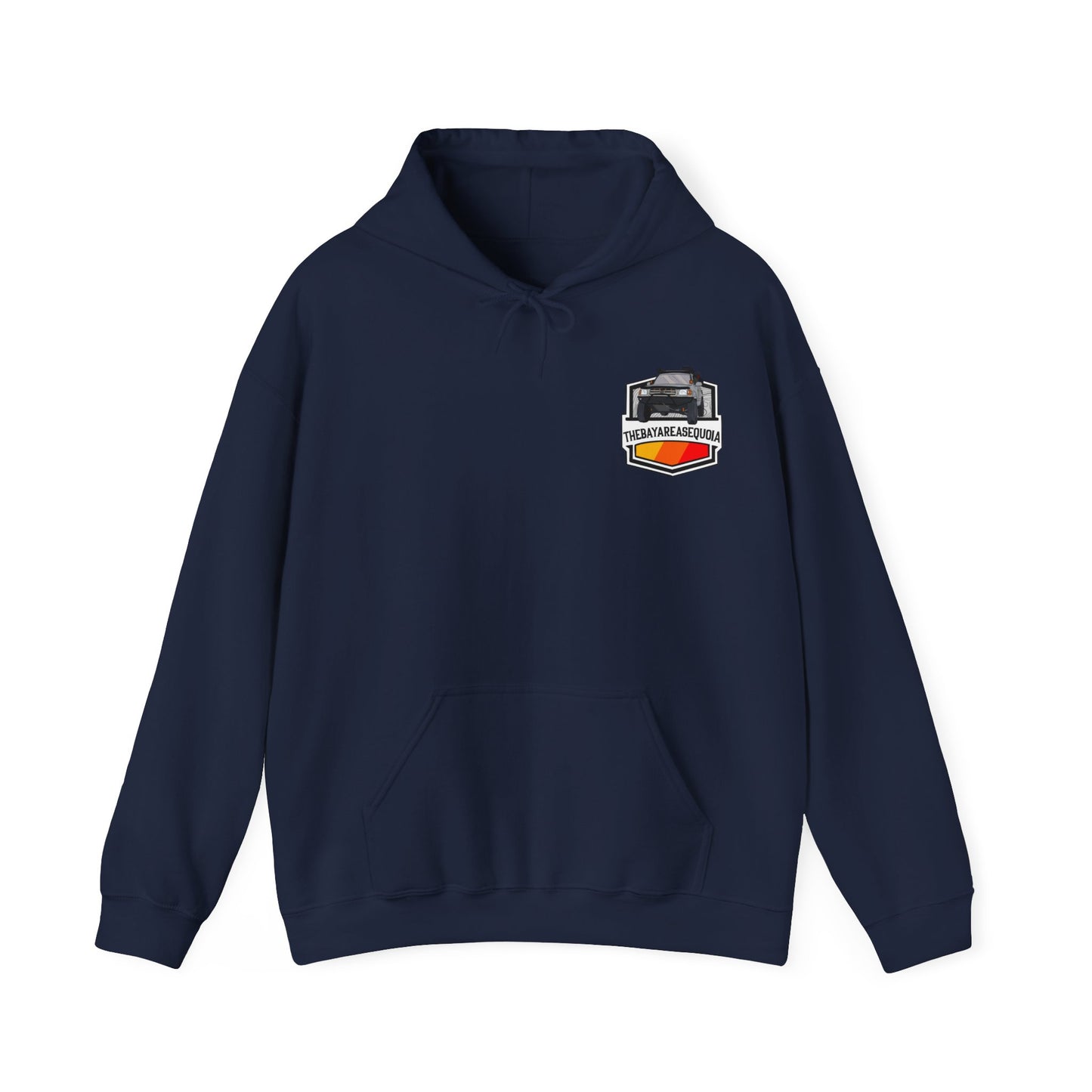 The Bay Area Sequoia Logo Hoodie!