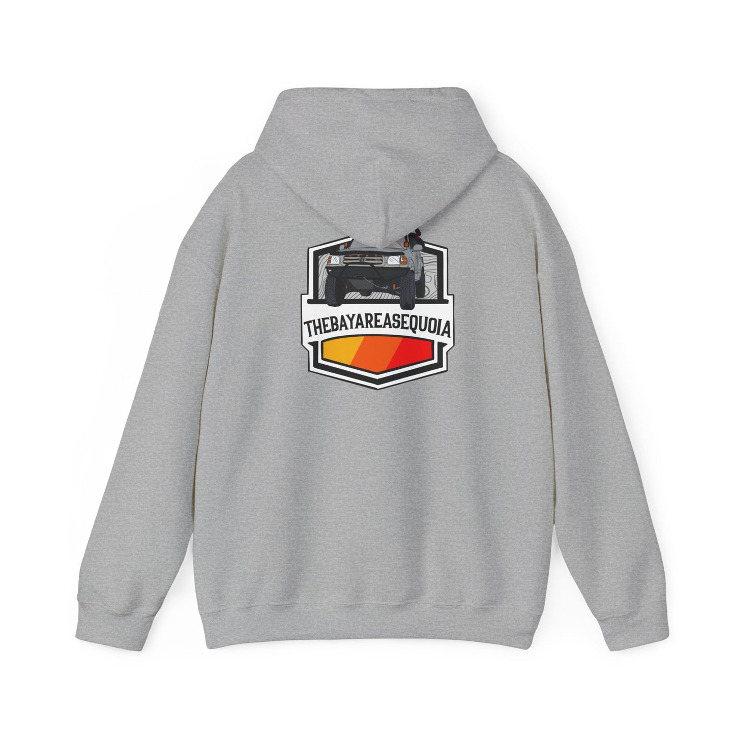 The Bay Area Sequoia Logo Hoodie!