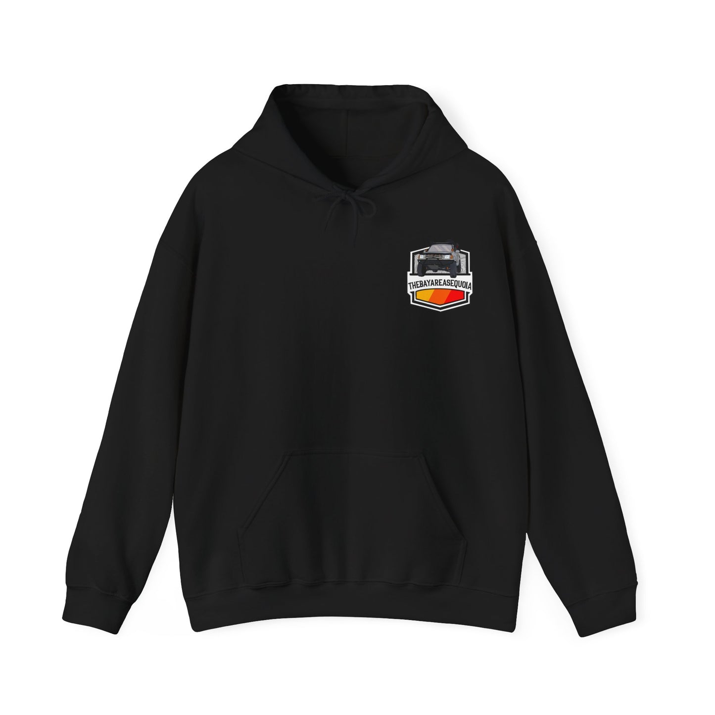 The Bay Area Sequoia Logo Hoodie!