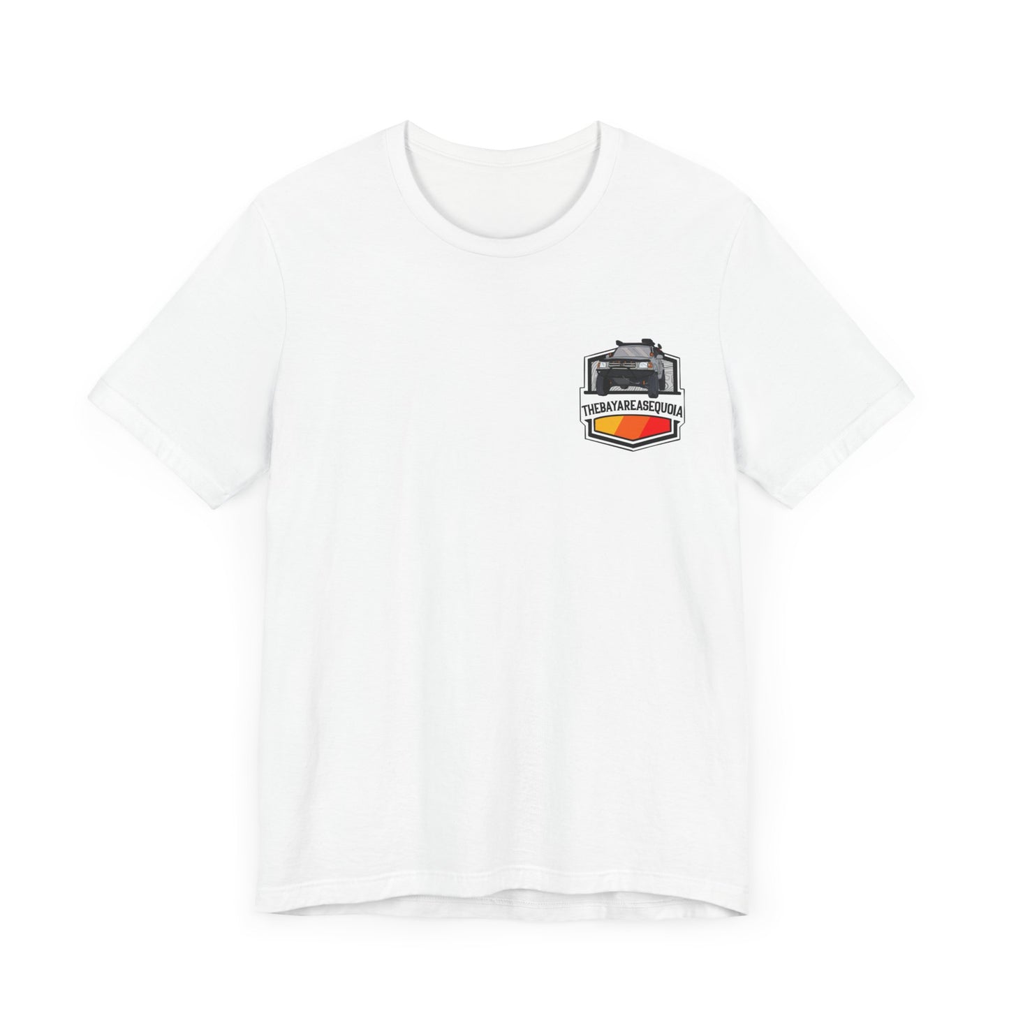 The Bay Area Sequoia Logo Tee