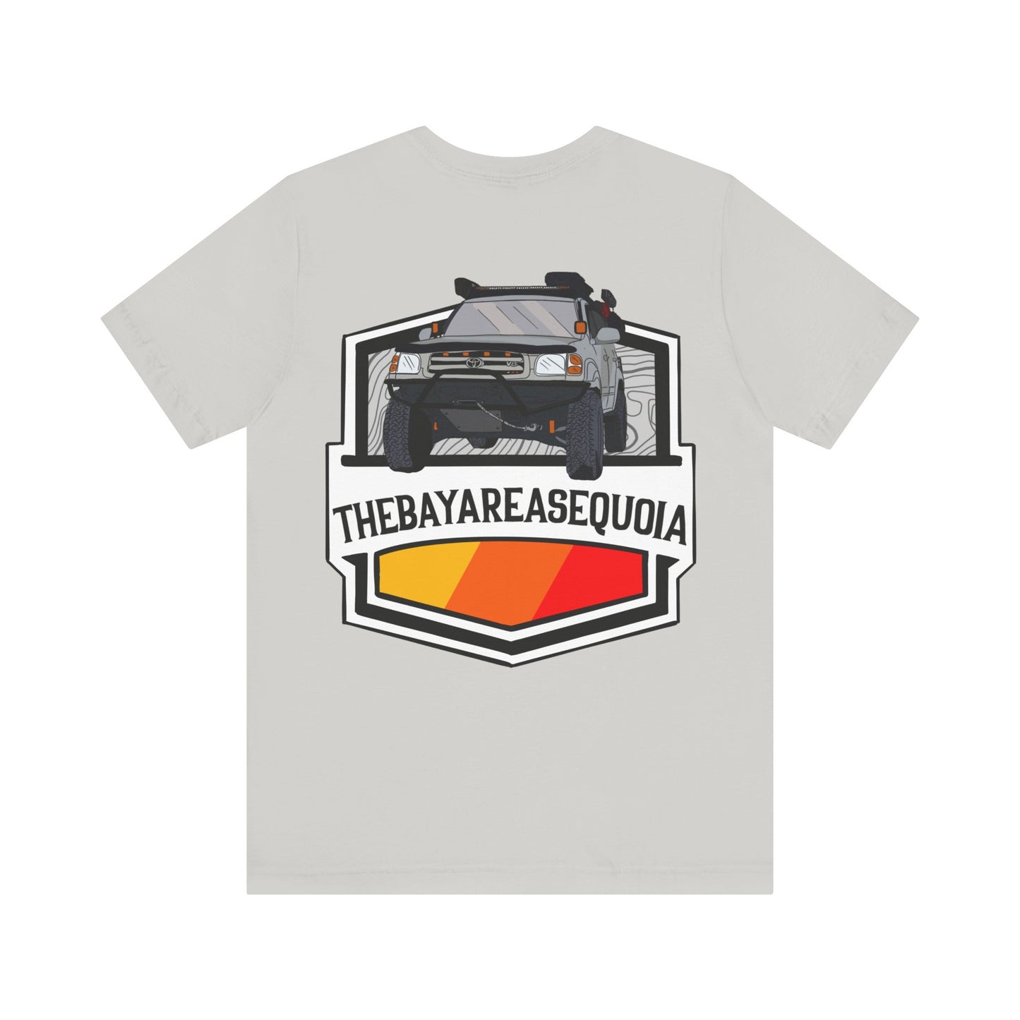 The Bay Area Sequoia Logo Tee