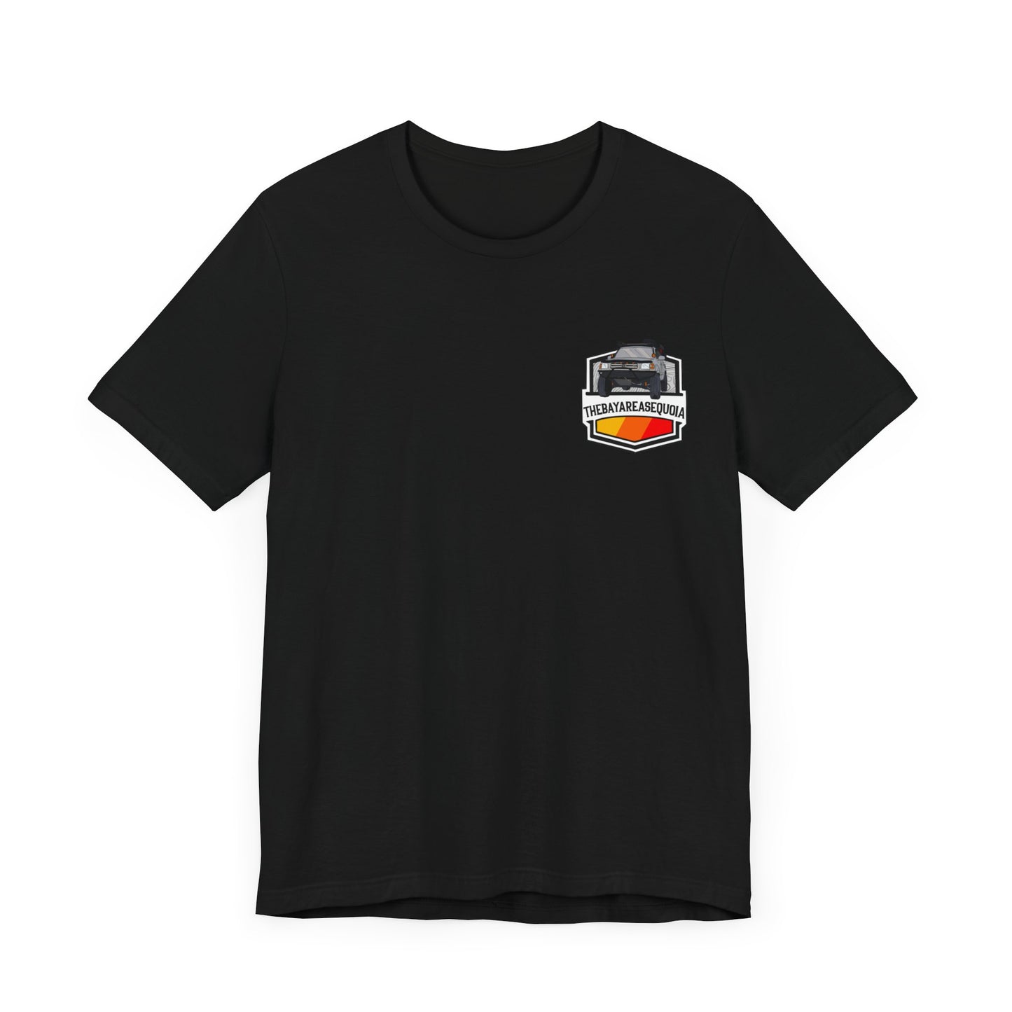 The Bay Area Sequoia Logo Tee