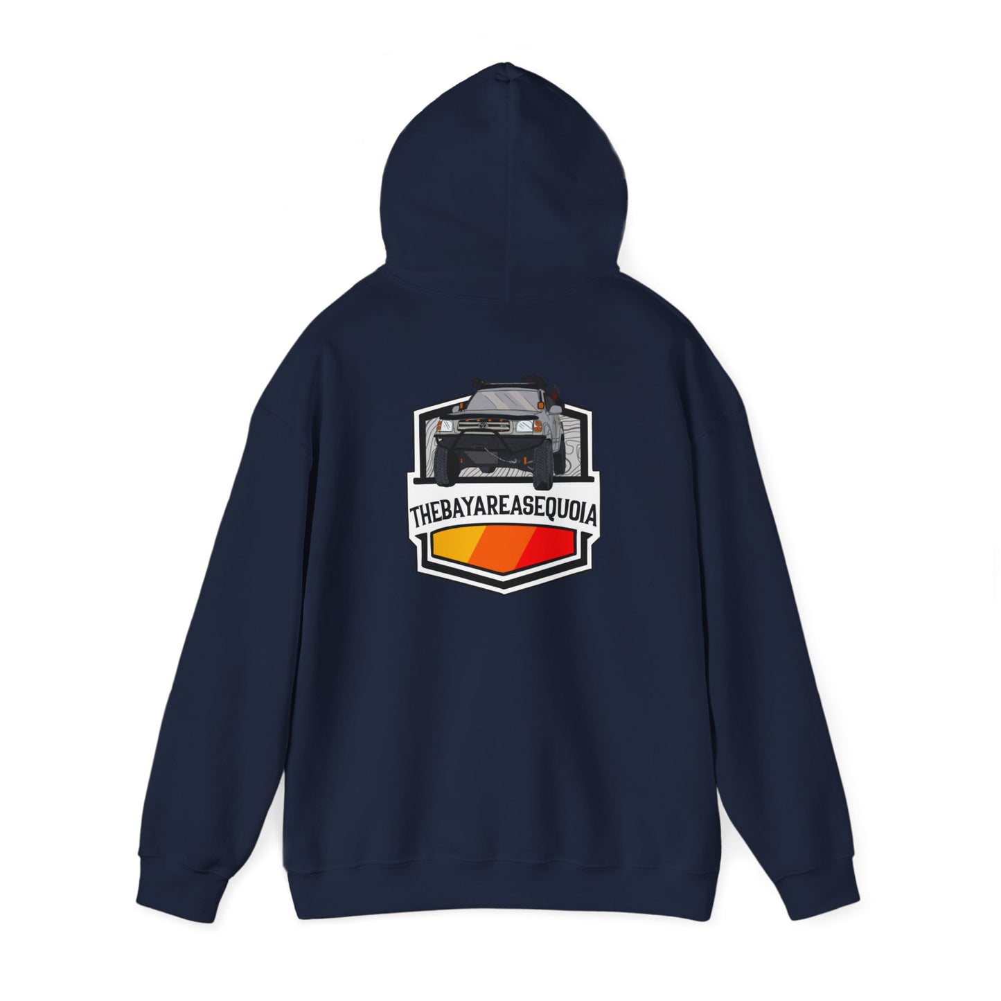 The Bay Area Sequoia Logo Hoodie!