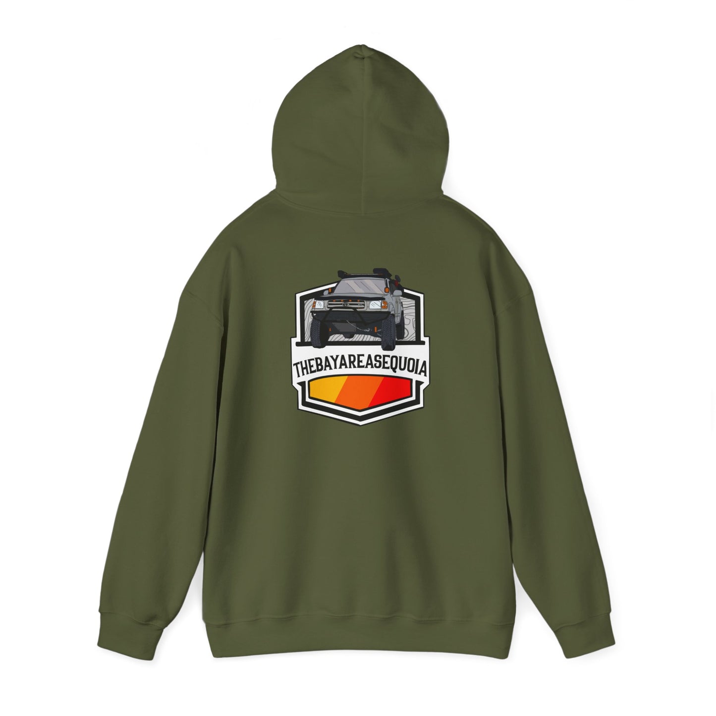 The Bay Area Sequoia Logo Hoodie!