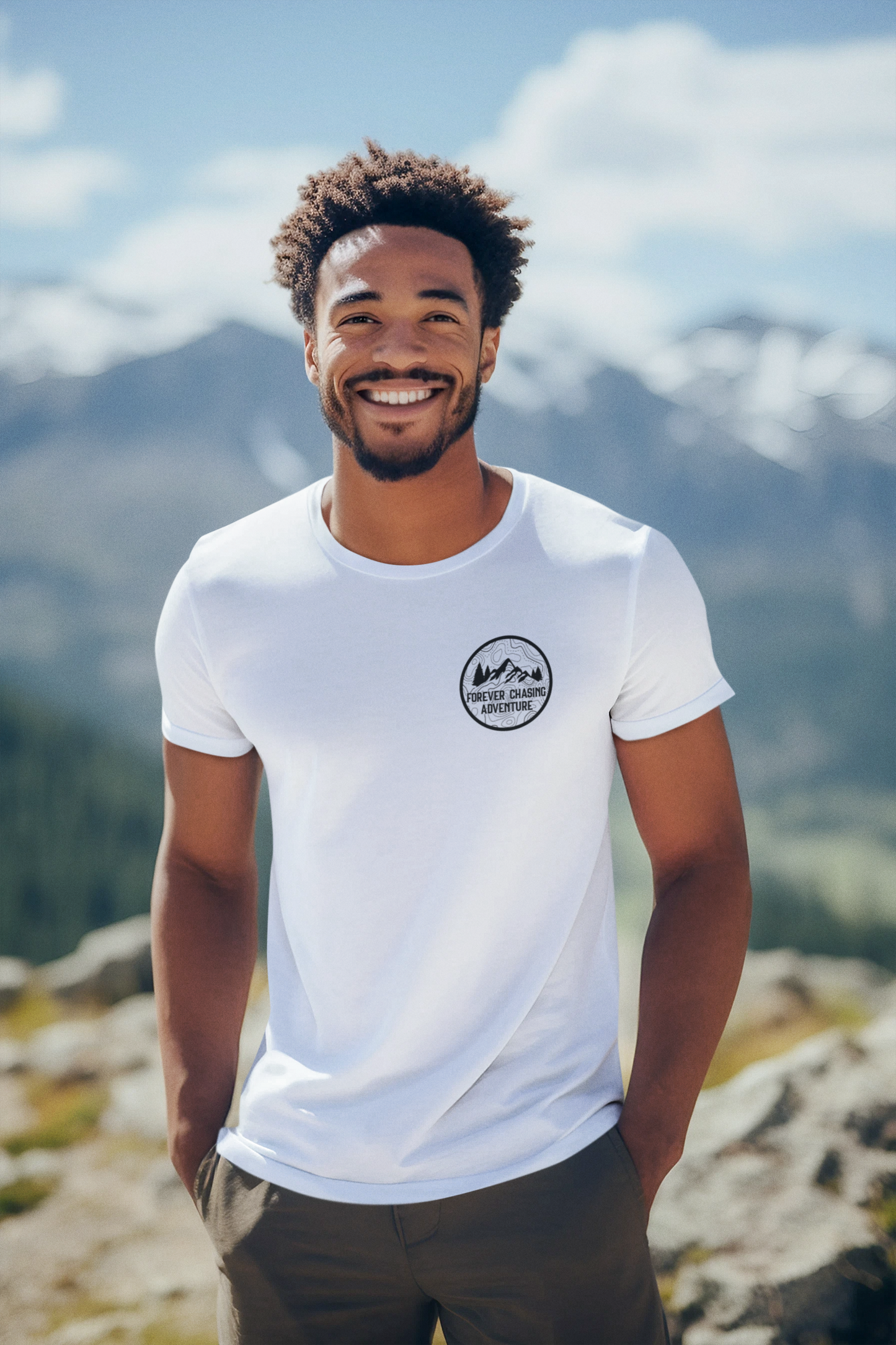 Forever Chasing Adventure Tee