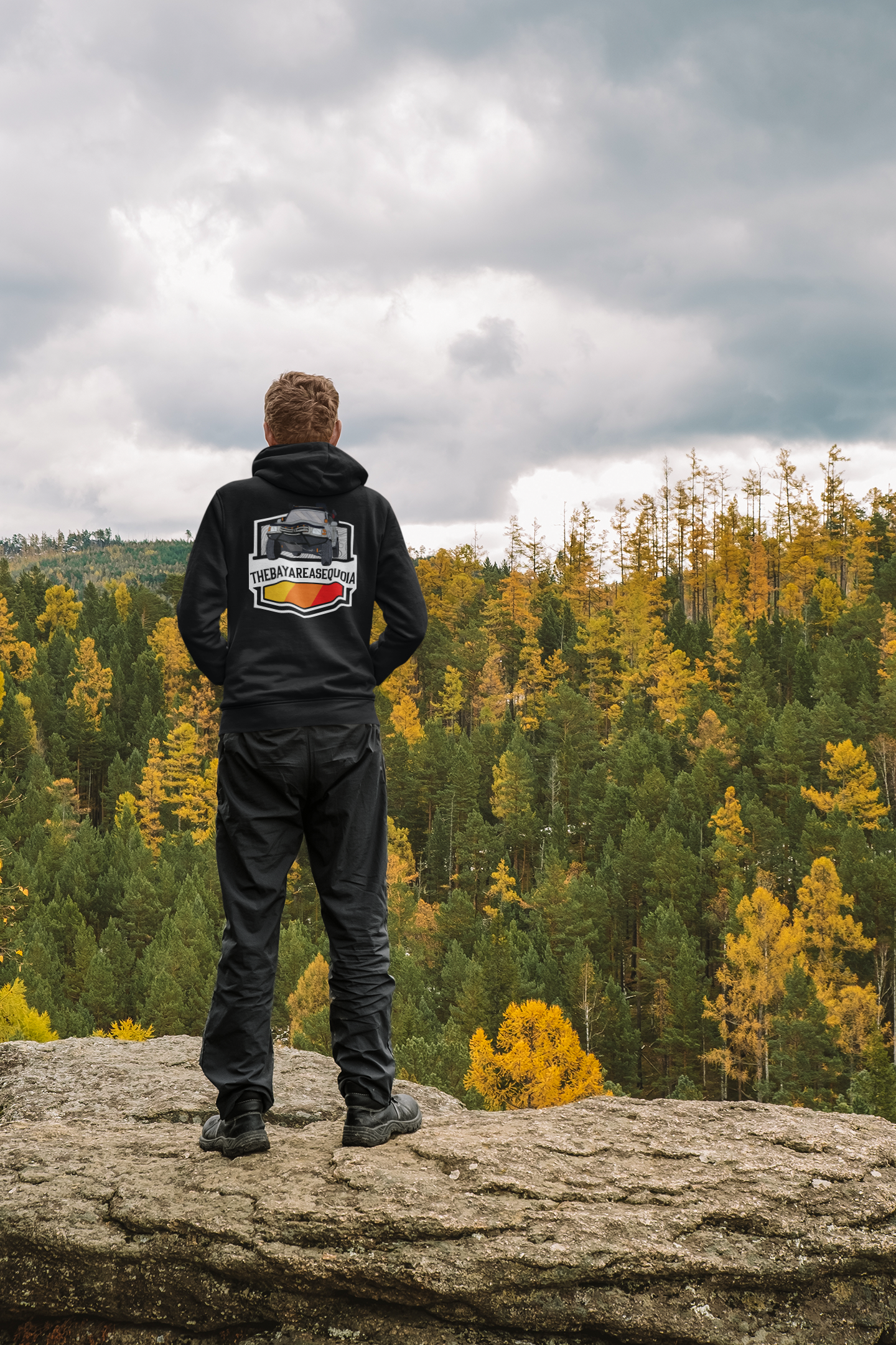 The Bay Area Sequoia Logo Hoodie!