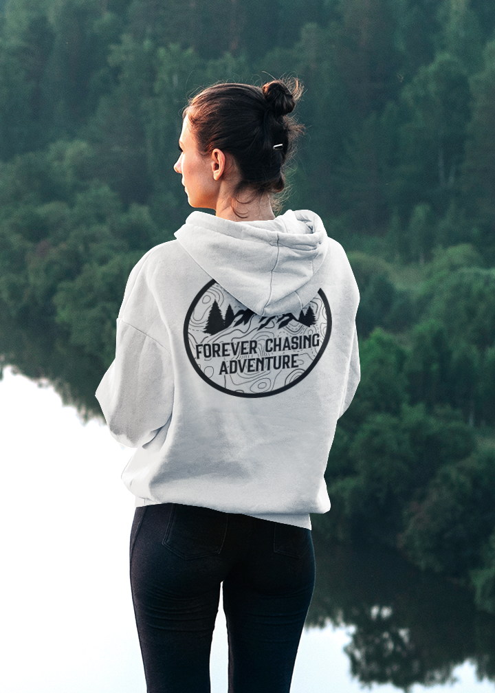 Forever Chasing Adventure Hoodie!