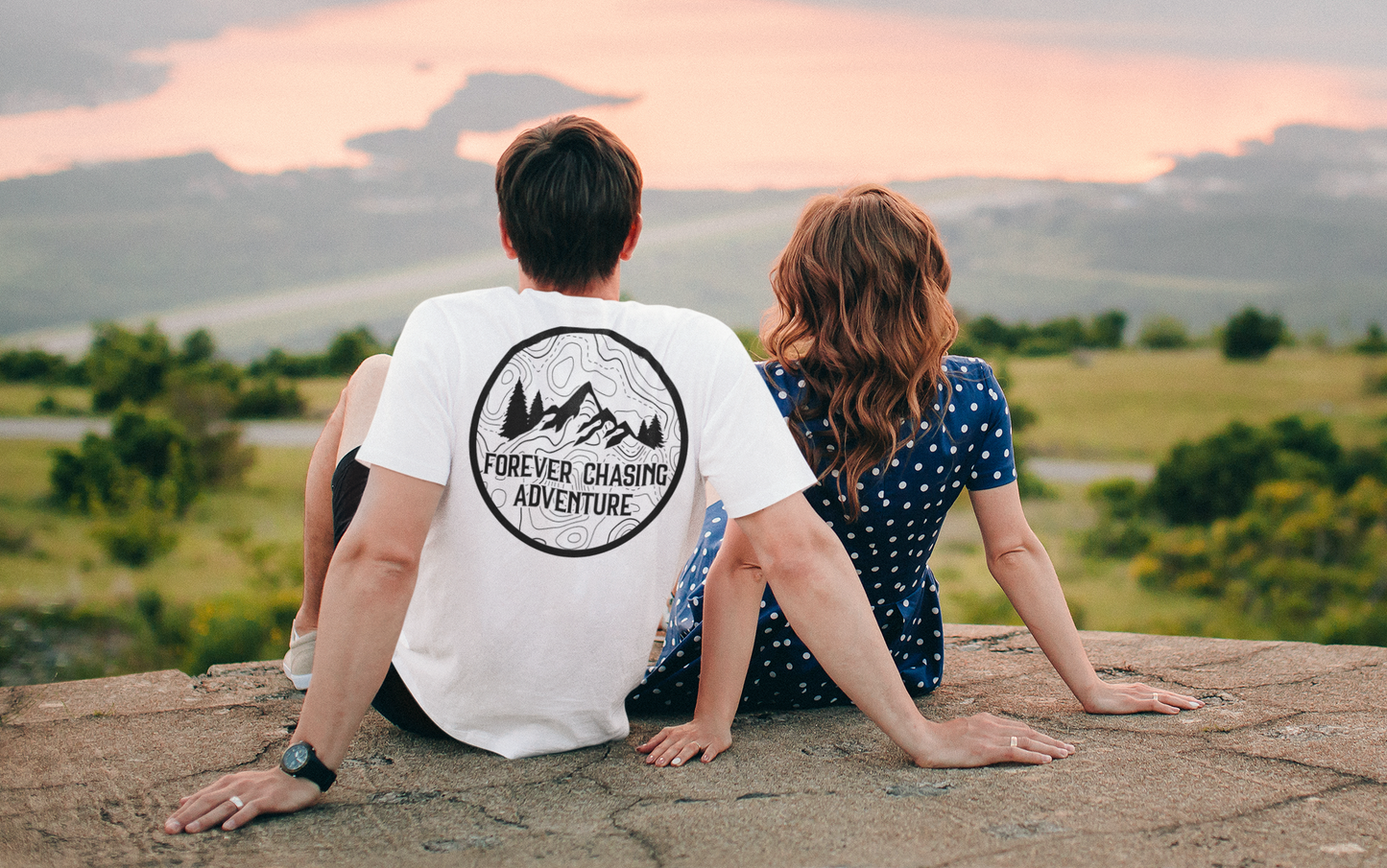 Forever Chasing Adventure Tee