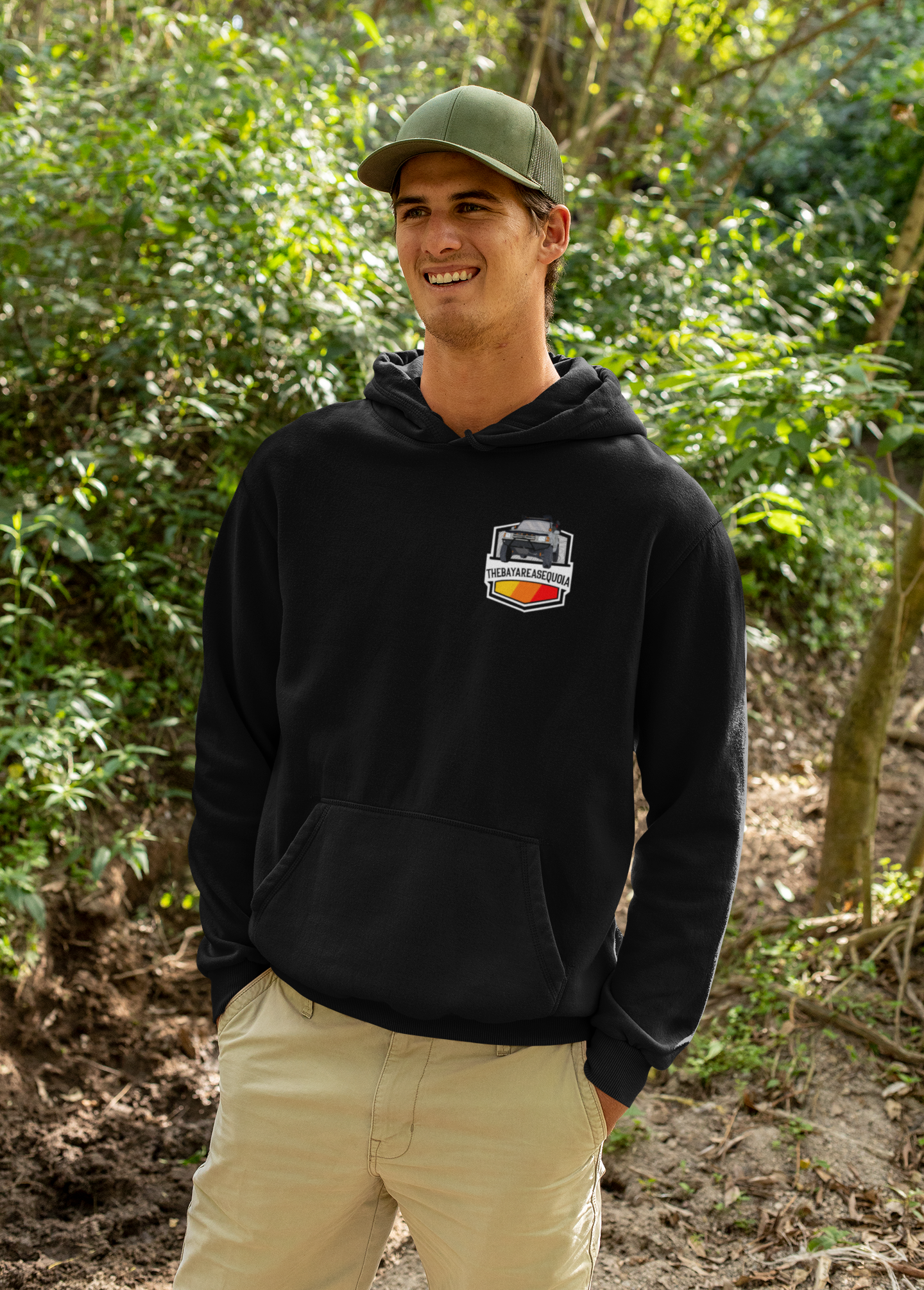 The Bay Area Sequoia Logo Hoodie!